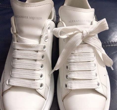 alexander mcqueen high end laces.